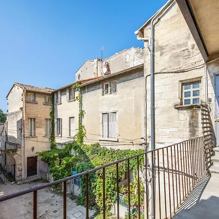 A Les Avignon 45m² Balcon Apartment *